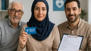 راهنمای جامع تداخل بیمه زنان خانه ‌دار با بیمه درمان پدر و همزمانی مستمری ‌ها