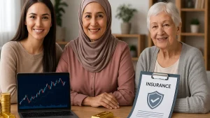 مقایسه بیمه زنان خانه ‌دار با طلا، بورس، بانک و بیمه عمر؛ کدام سود بیشتری دارد؟
