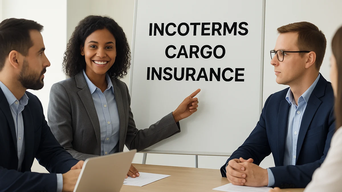 مشاوره بیمه های باربری و اینکوترمز در پاسارگاد