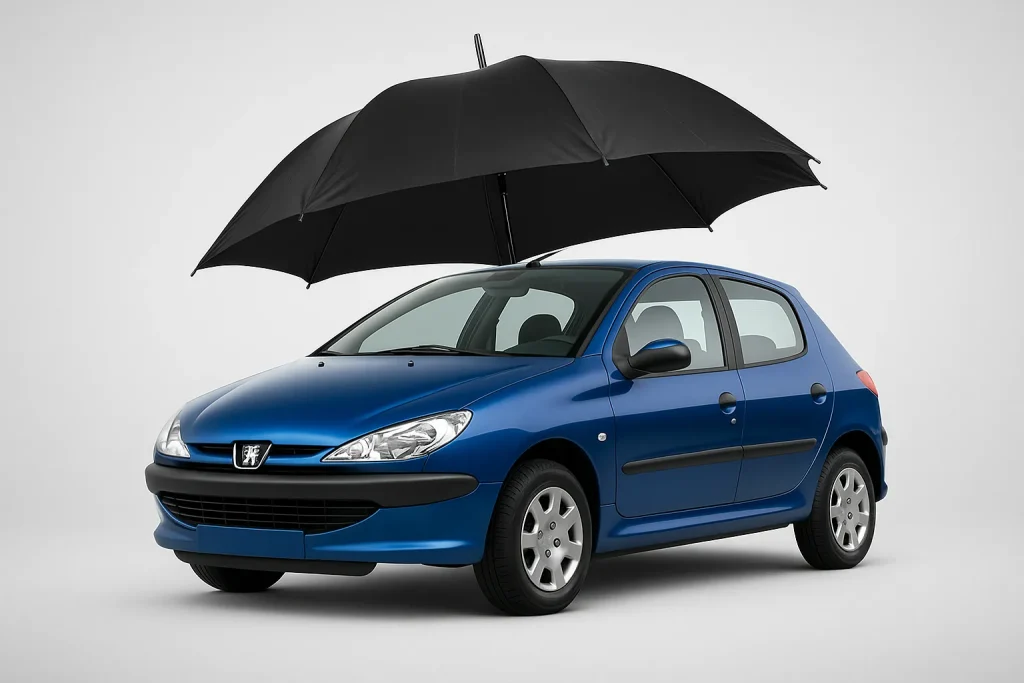 سوالات بیمه بدنه خودرو