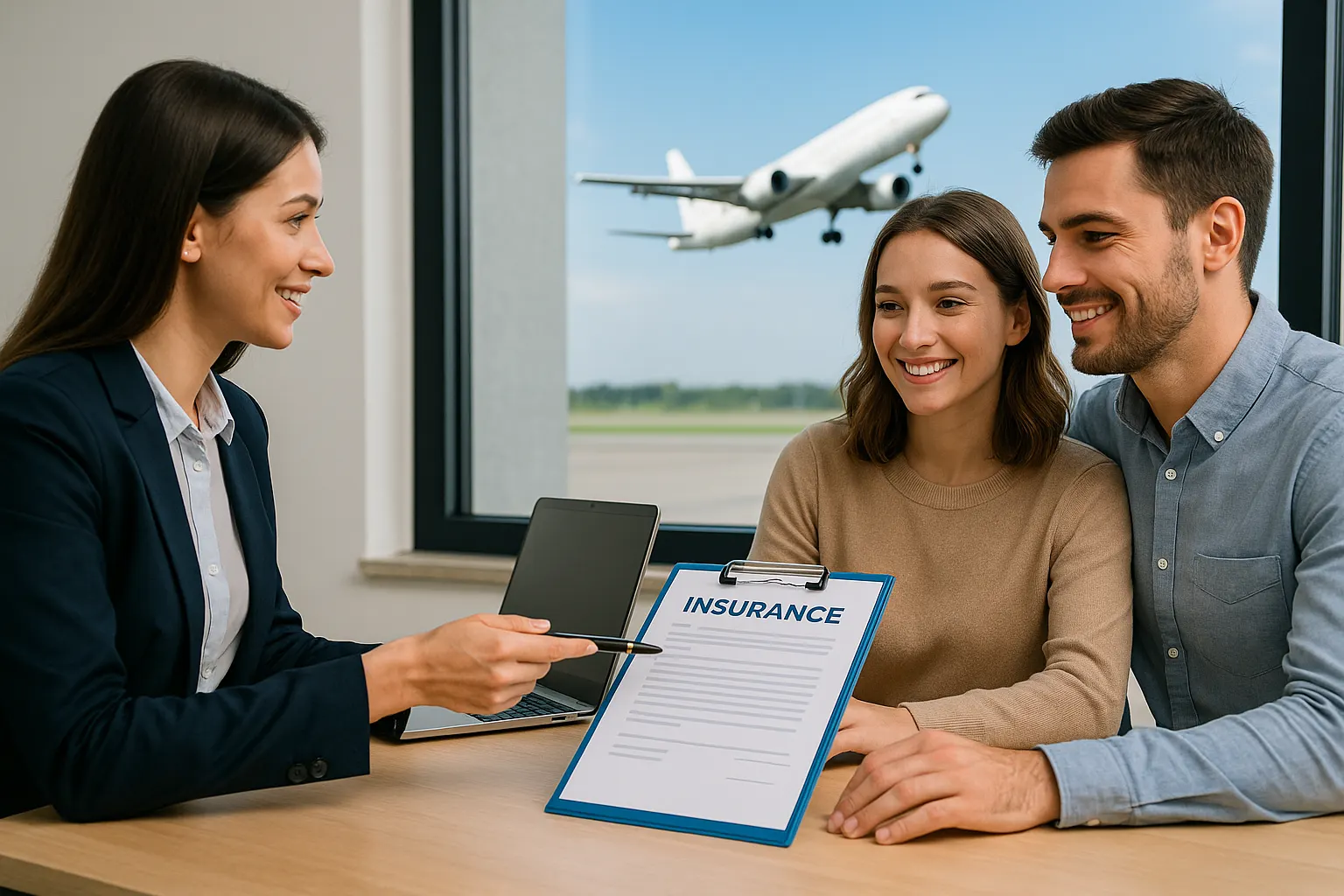 سوالات بیمه مسافرتی