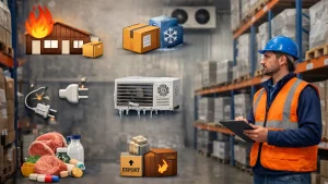 تفاوت بیمه آتش‌سوزی سردخانه با بیمه فساد کالا در سردخانه چیست؟