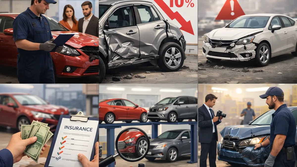 خودروهای صفر کیلومتر هم در صورت تصادف یا آسیب جزئی دچار افت قیمت خودروهای ایرانی می‌شوند، هرچند میزان کاهش ارزش آنها معمولاً کمتر از خودروهای کارکرده است. قطعات حساس مانند شاسی، ستون‌ها و سقف بیشترین تاثیر را در کاهش قیمت دارند. حتی رنگ‌شدگی یا تعویض جزئی در درب و گلگیر می‌تواند ارزش خودرو صفر را کاهش دهد.