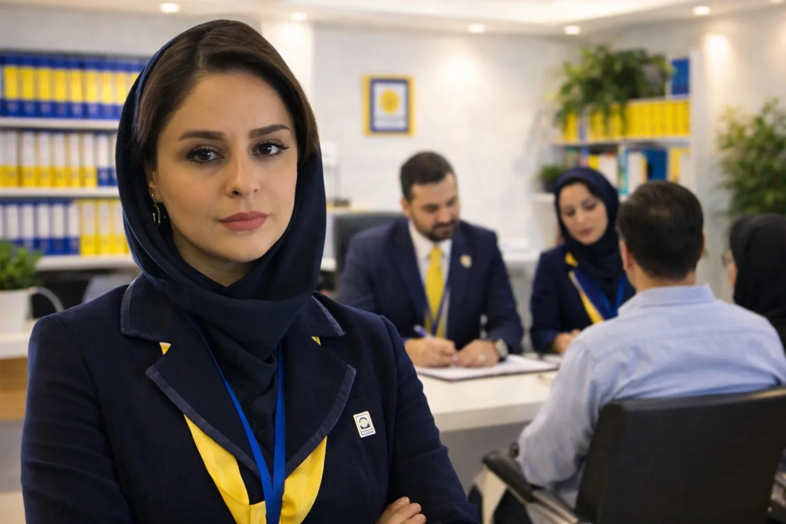 ارائه همه رشته‌ های بیمه پاسارگاد در ونک