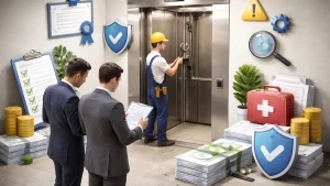 شرایط بیمه آسانسور؛ چه زمانی خسارت می‌دهد و کی باید تمدید شود؟