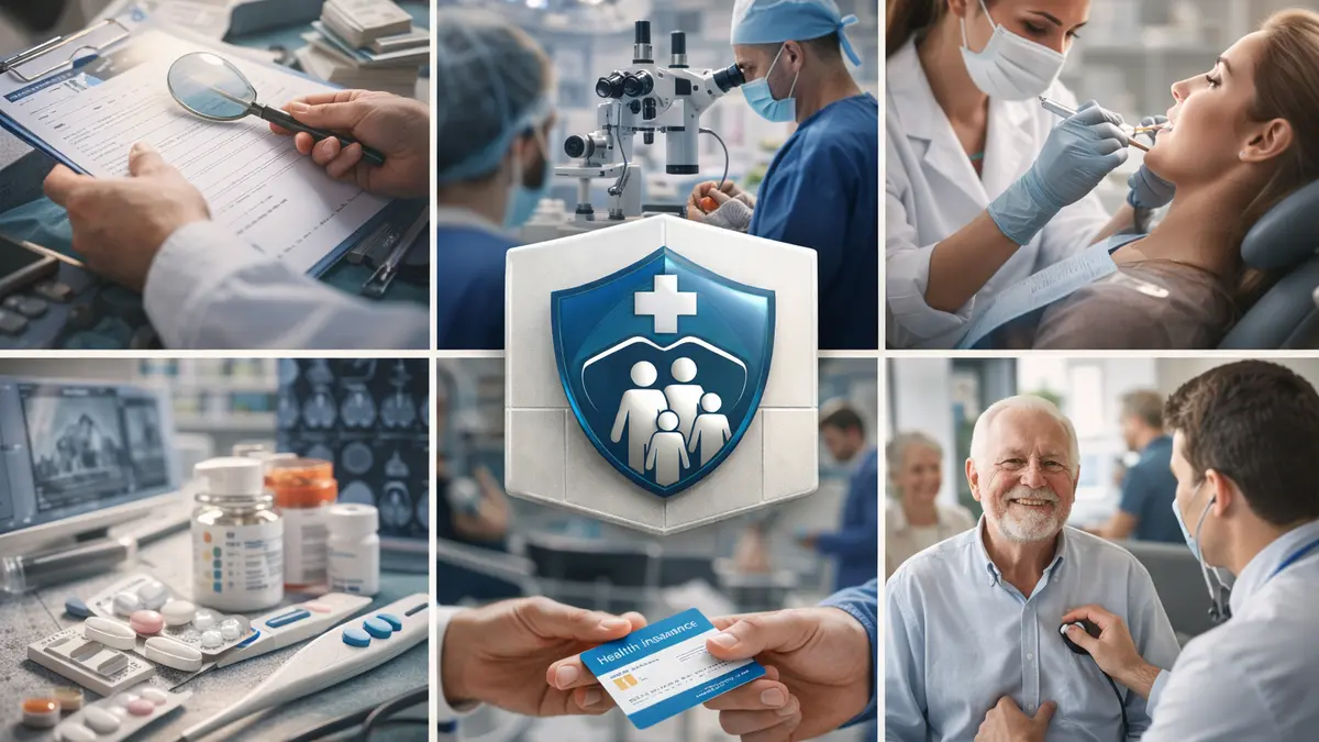 بهترین بیمه درمان تکمیلی برای پوششهای خاص و حمایتی