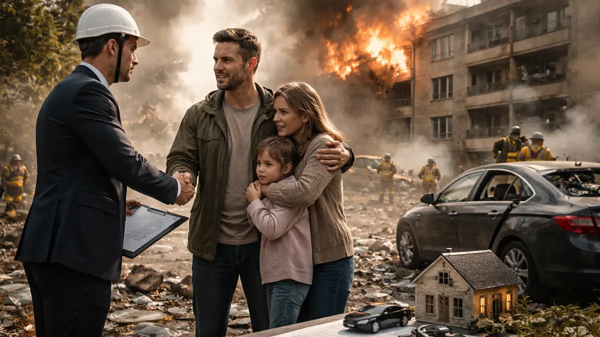 دریافت خسارت بیمه در شرایط جنگ