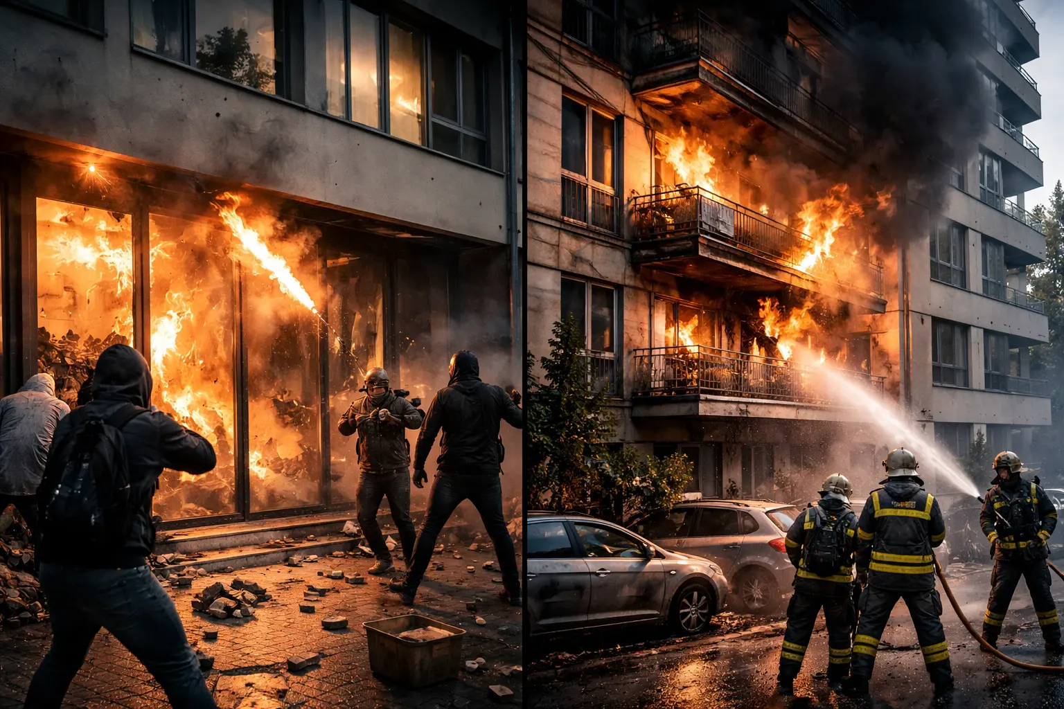 خسارت منازل مسکونی در زمان اعتراضات و اغتشاشات پرداخت می‌شود؟