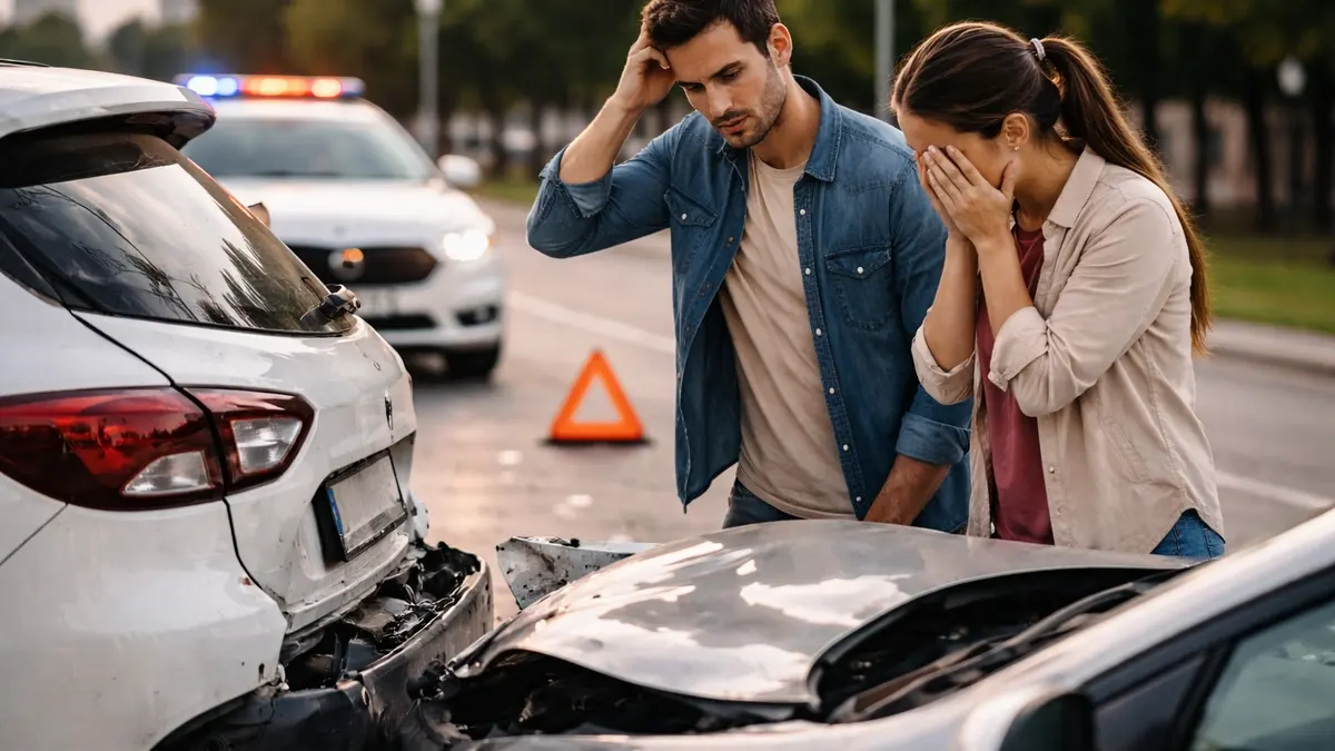 تصادف در صورت نداشتن بیمه شخص ثالث 