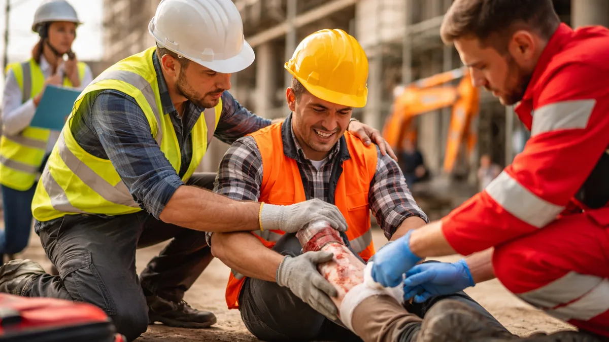 محاسبه دیه و ارش حوادث ناشی از کار