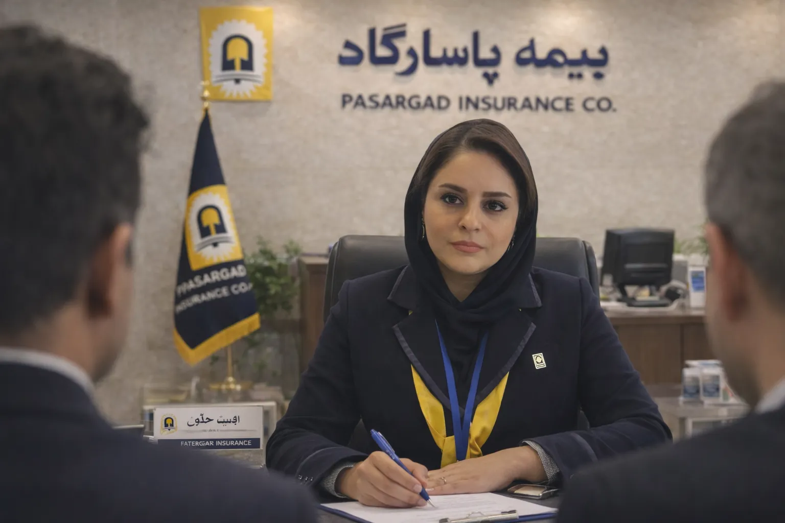 بیمه پاسارگاد در تهران