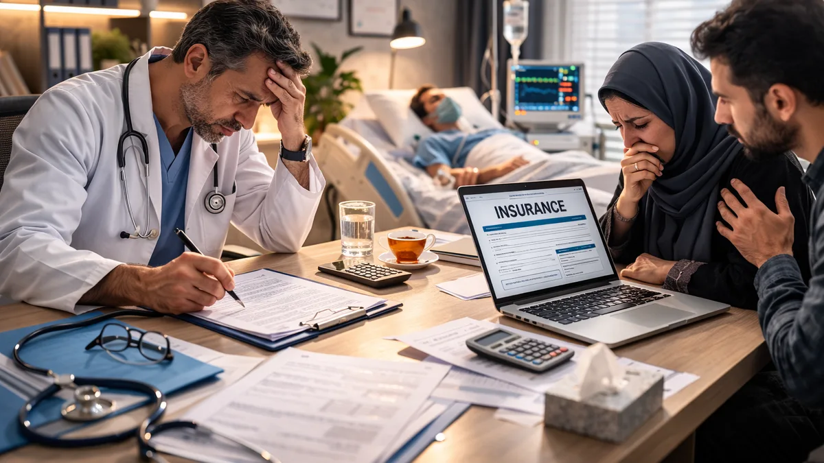 بیمه مسئولیت پزشکان؛ راهکار قطعی پرداخت دیه و خسارت بیمار