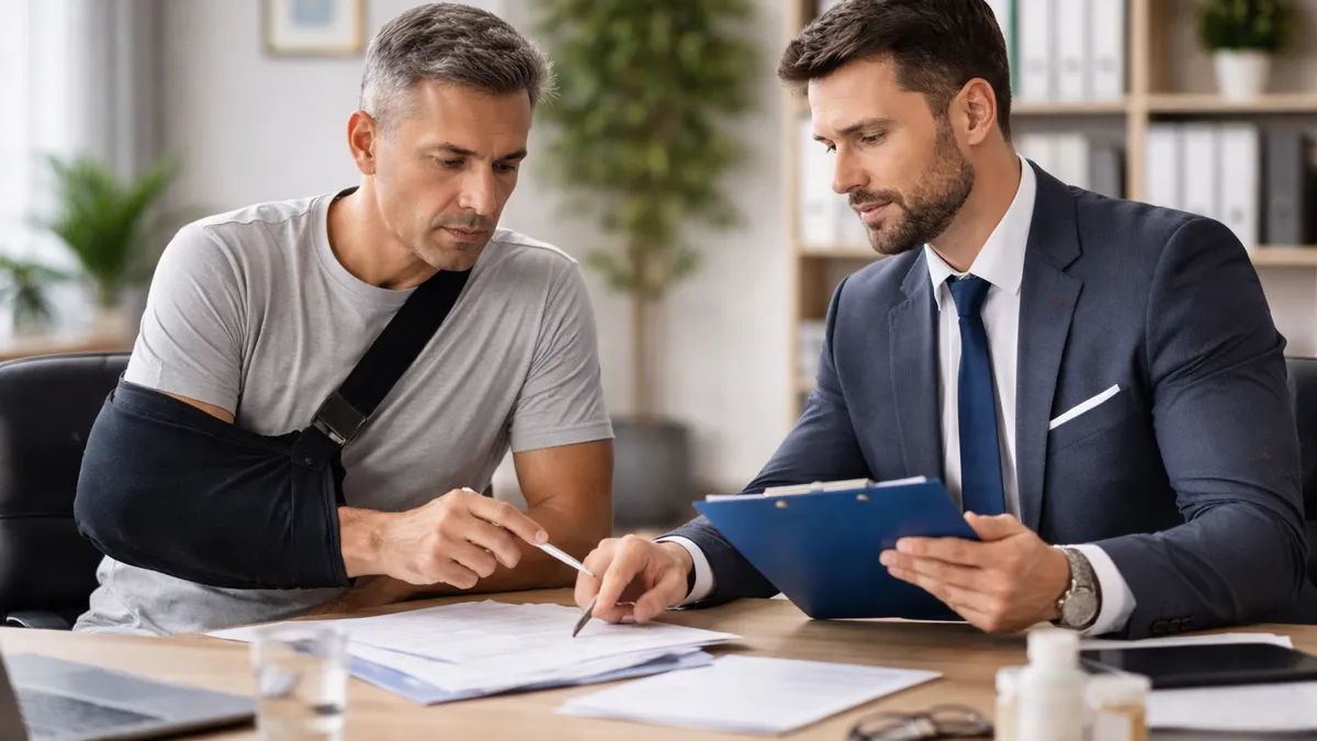 انواع ازکارافتادگی در بیمه