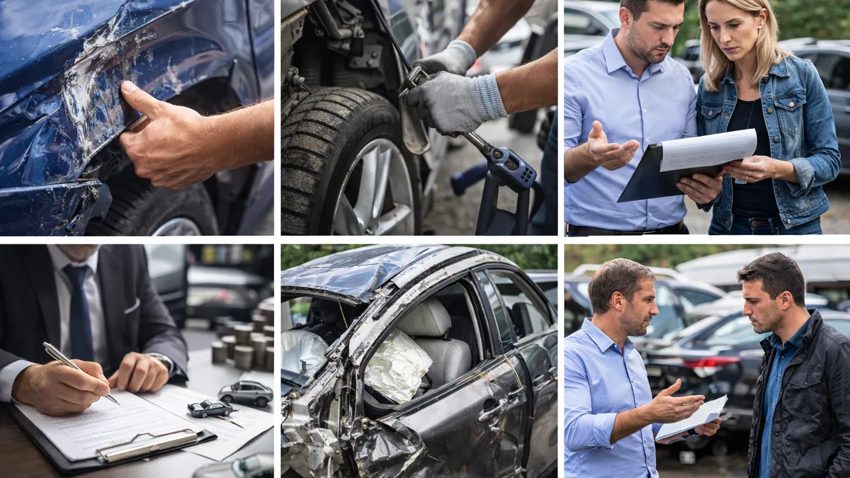 افت قیمت خودرو و مسیر پیگیری خسارت