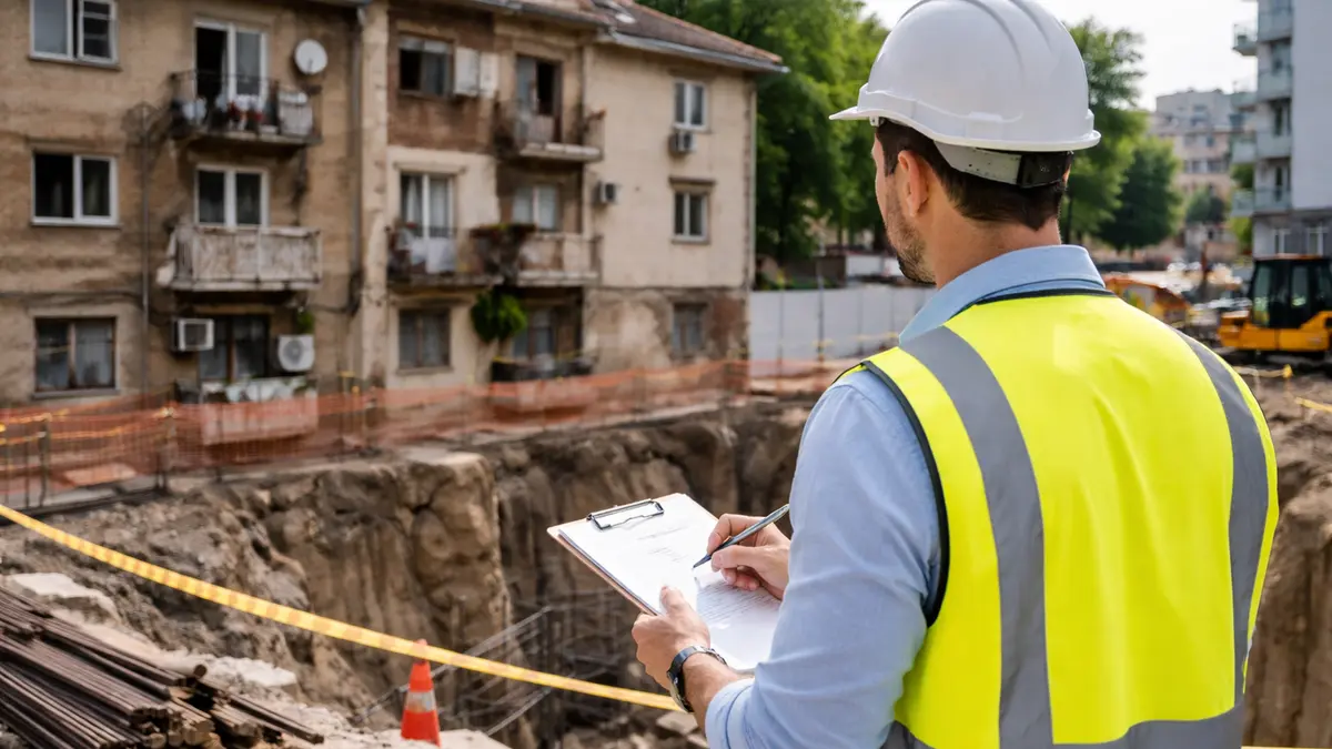 خسارت اموال مجاور در بیمه مهندسی چگونه جبران می‌شود؟