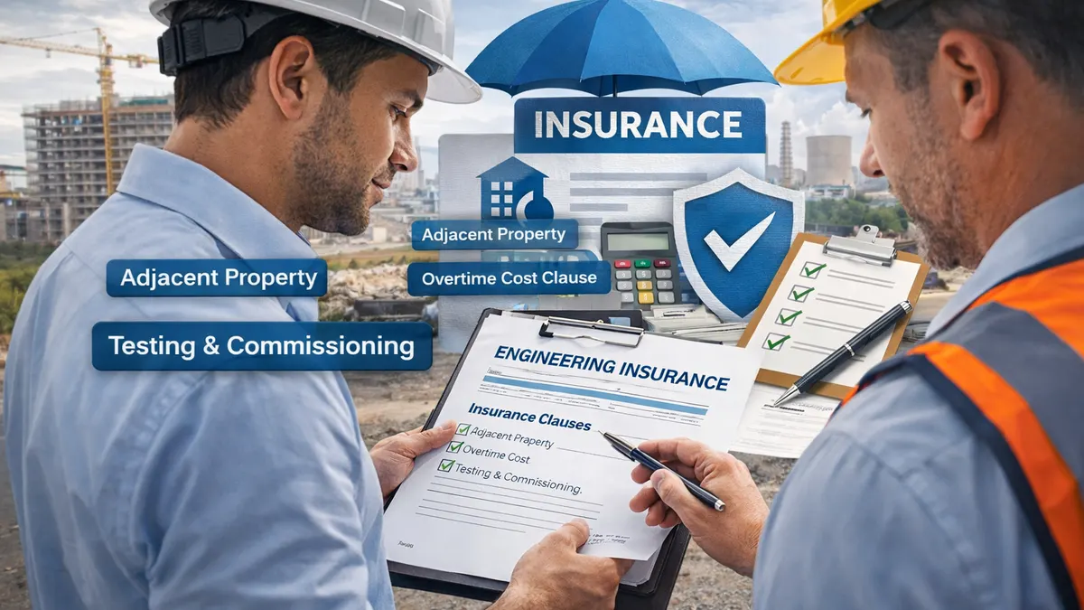 تحلیل اقتصادی انتخاب کلوزهای بیمه مهندسی