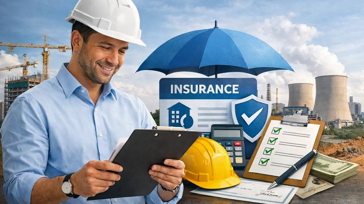 کلوزهای بیمه مهندسی پاسارگاد و راهنمای انتخاب پوشش مناسب