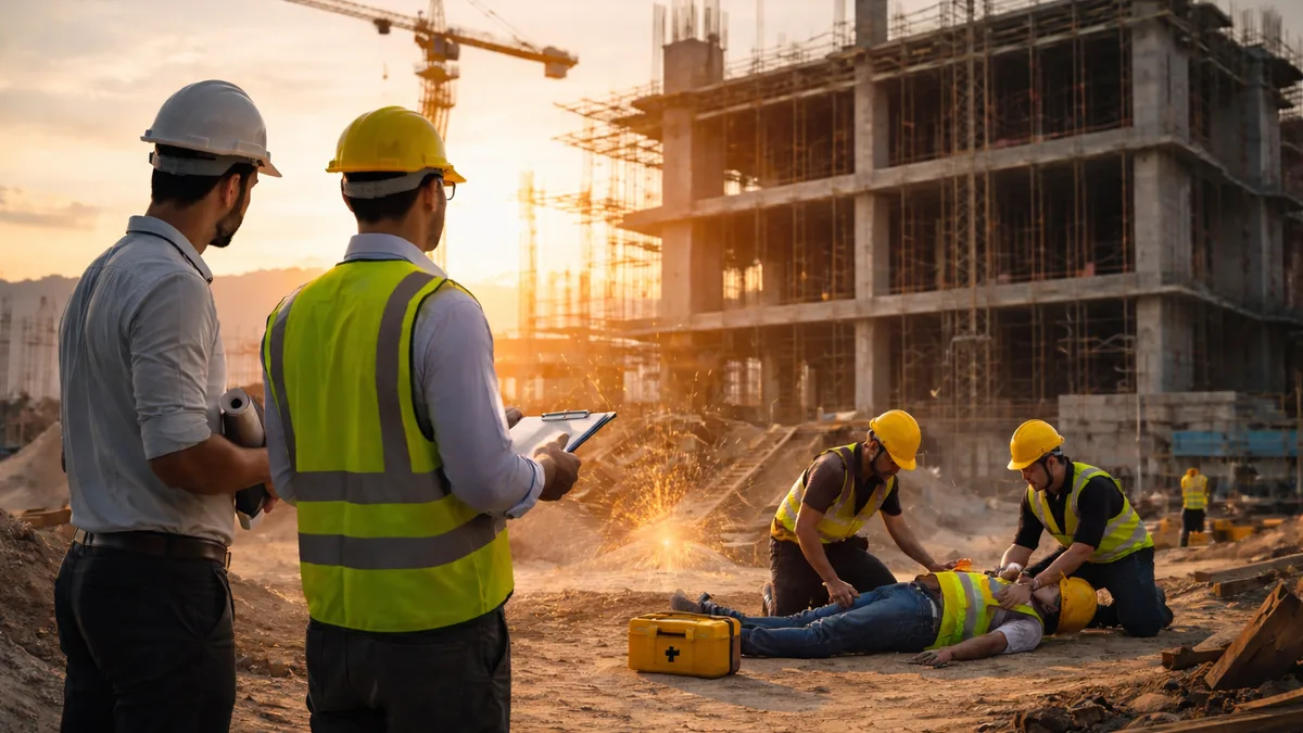 مسئولیت مهندس ناظر و مجری در حوادث ساختمانی