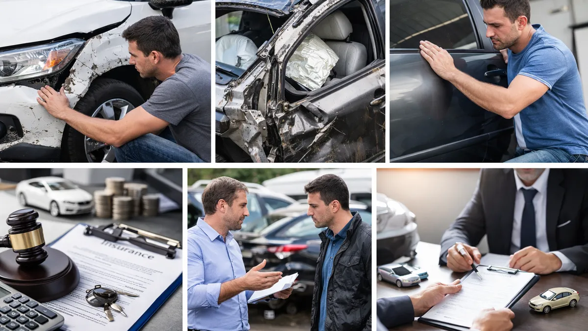 افت قیمت خودرو چیست؟ از محاسبه افت تا شکایت و مدارک لازم