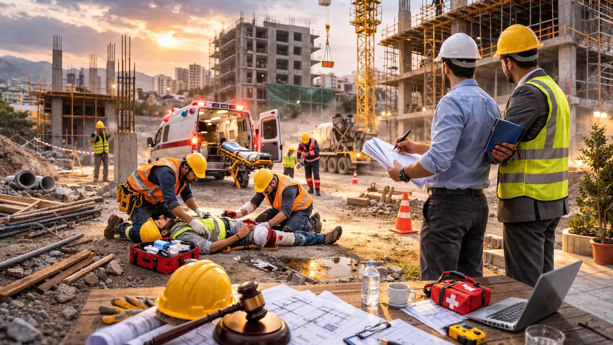 مسئولیت مهندس ناظر و مجری در حوادث ساختمانی چیست؟