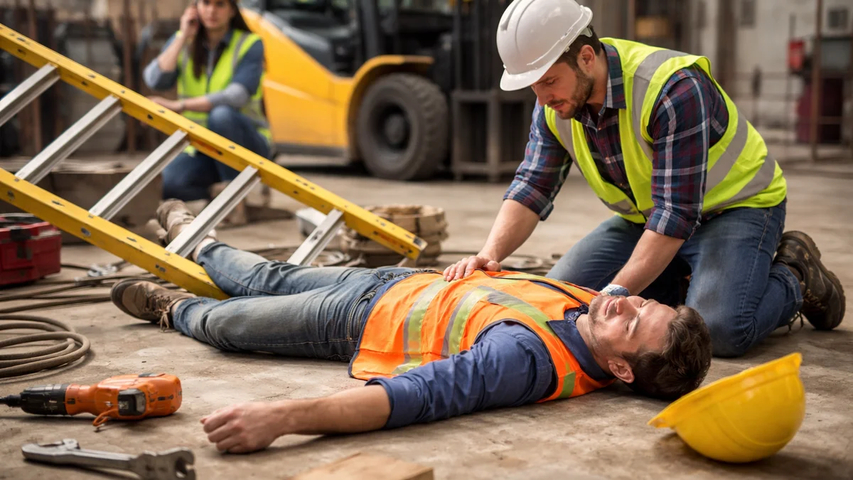 حادثه ناشی از کار: تعریف، دلایل، حقوق و نحوه دریافت دیه