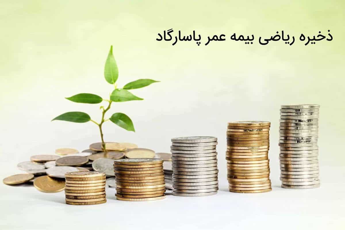 ذخیره ریاضی بیمه عمر پاسارگاد [فرمول محاسبه و جدول سود]