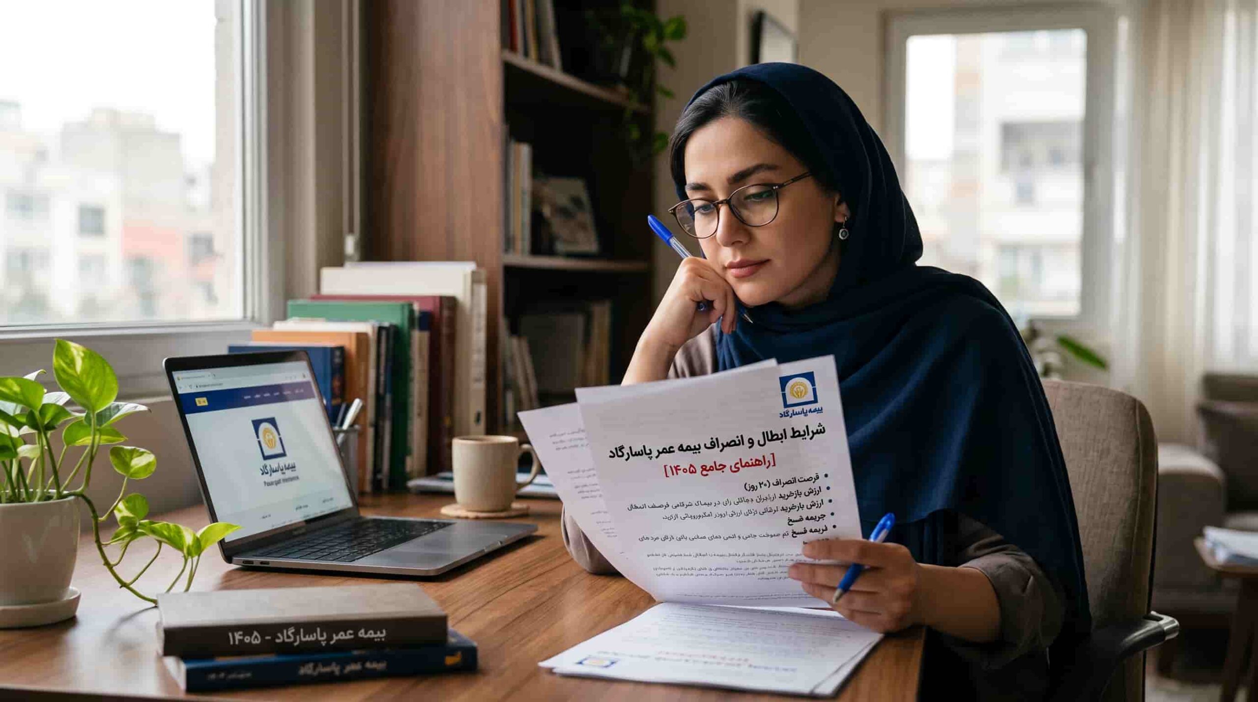 شرایط ابطال بیمه عمر پاسارگاد